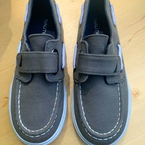 Nautica Toddler boys shoes, Size 11, Gray